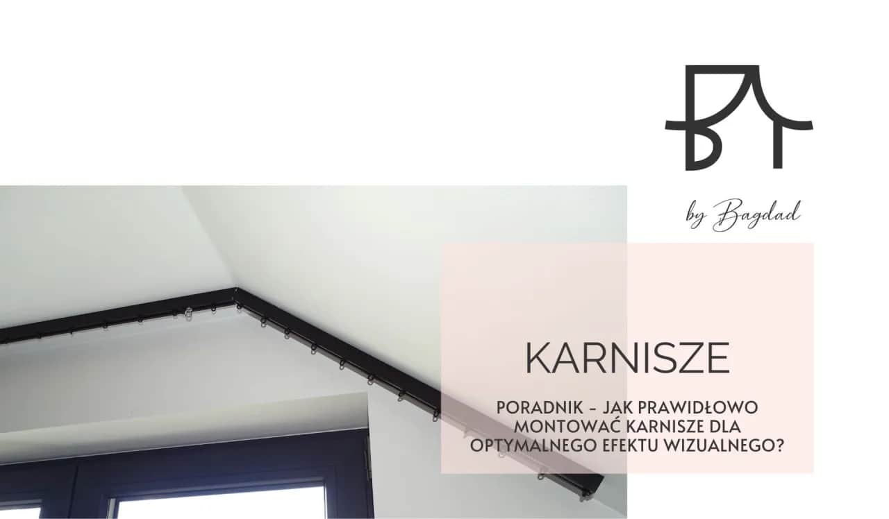 Jak zamontować karnisze? Poradnik krok po kroku, uniknij błędów!