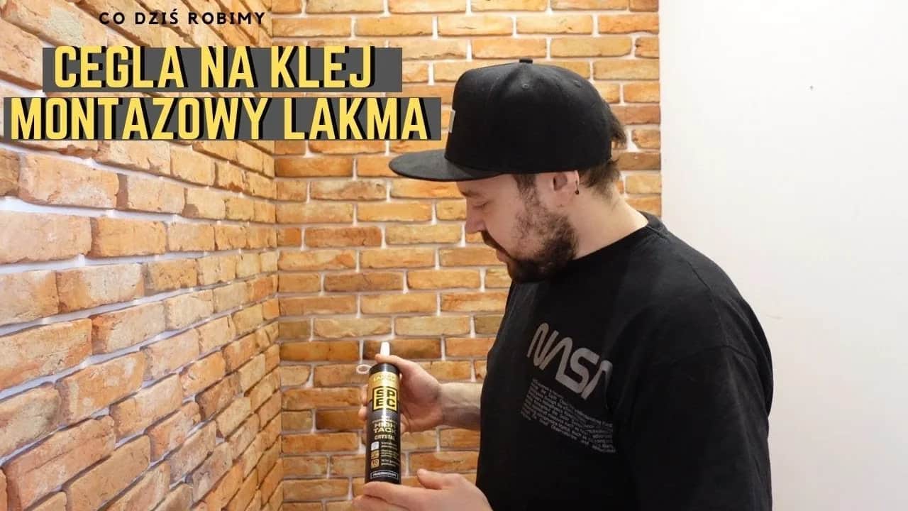 Jaki klej do cegły dekoracyjnej? Ekspert radzi, by trzymało latami
