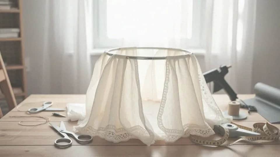 Jak zrobić abażur DIY? Praktyczny przewodnik krok po kroku