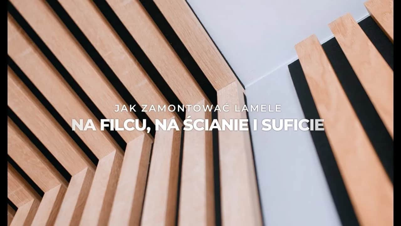 Jak zamontować lamele na filcu? Kompletny poradnik DIY
