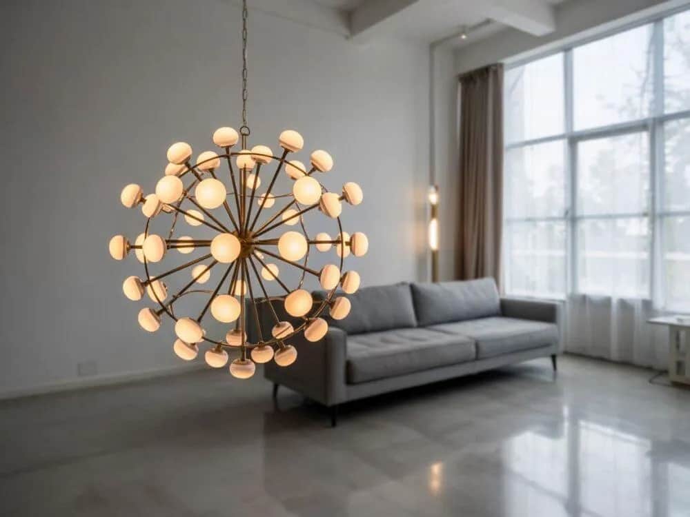 Jak wybrać żyrandol do salonu? Rozmiar, styl i uniknij błędów