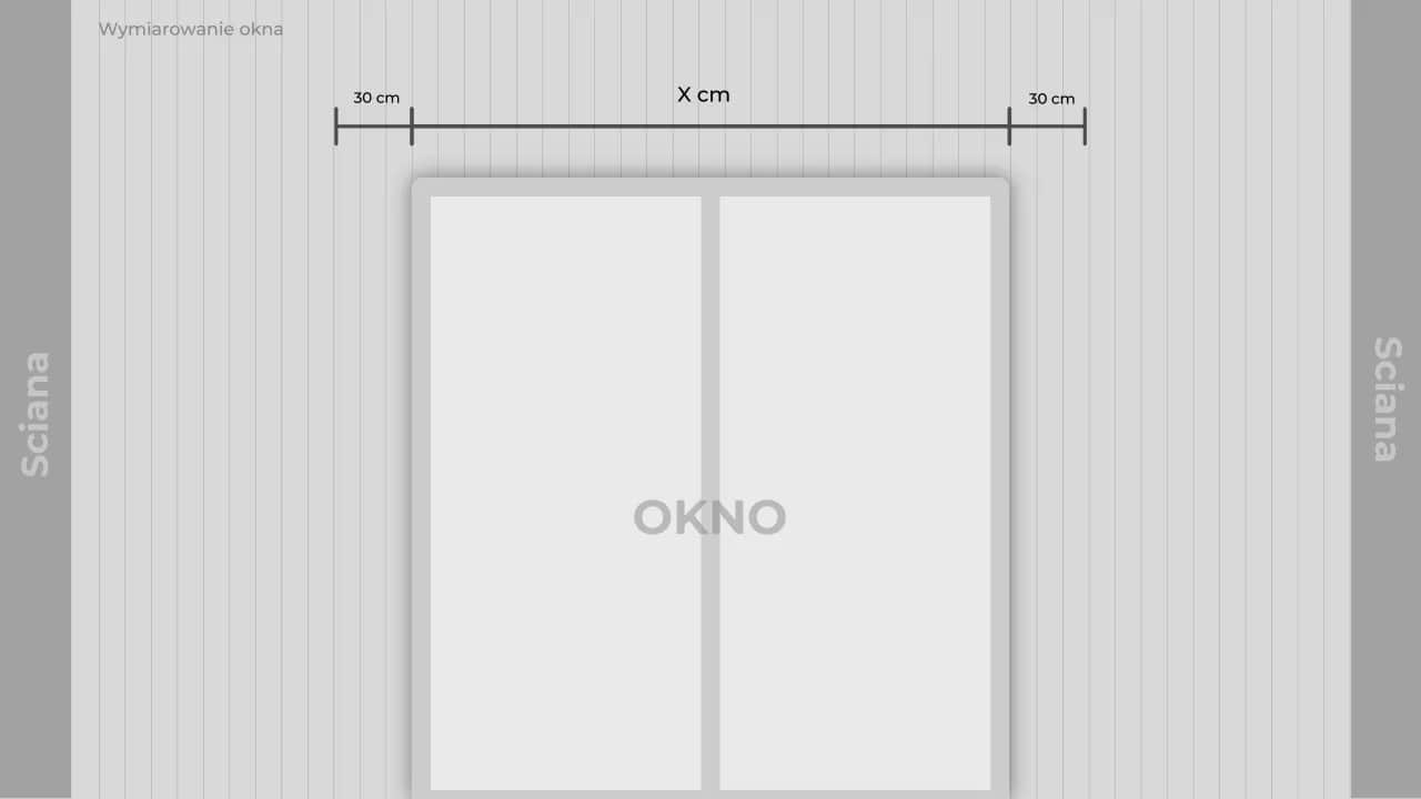 Na jakiej wysokości karnisze? Zmień wnętrze optycznie!