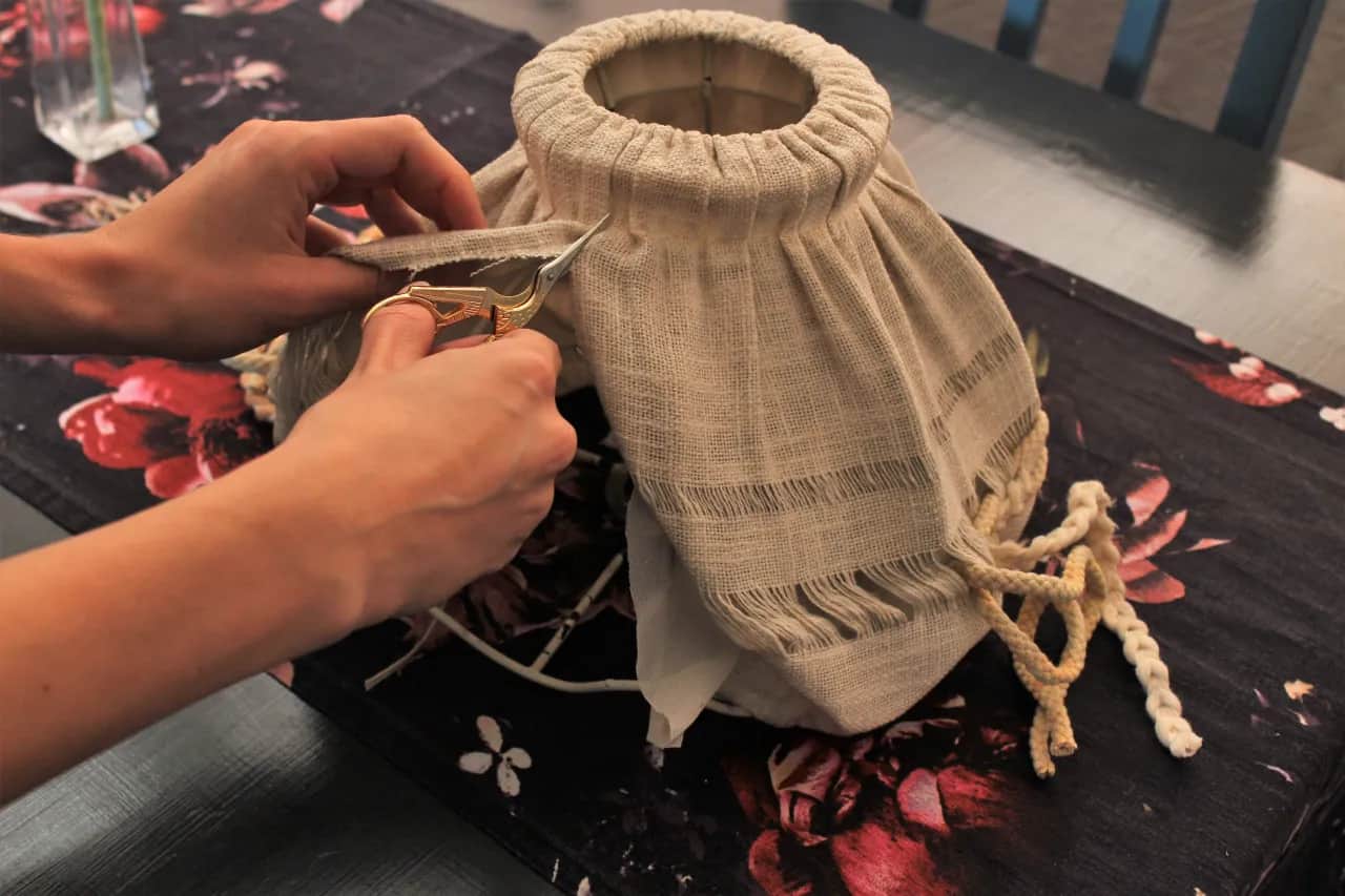 Jak zrobić abażur z makramy? Prosty poradnik dla każdego!