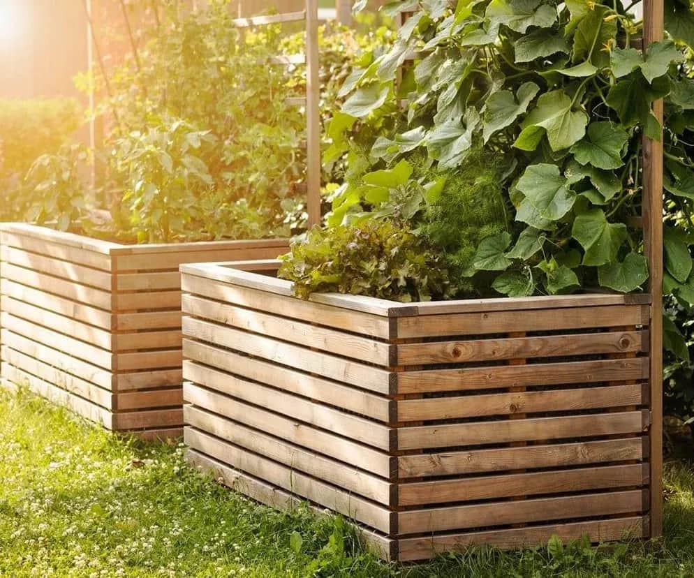Jak zrobić kwietnik kaskadowy? Pełny poradnik DIY z drewna i palet
