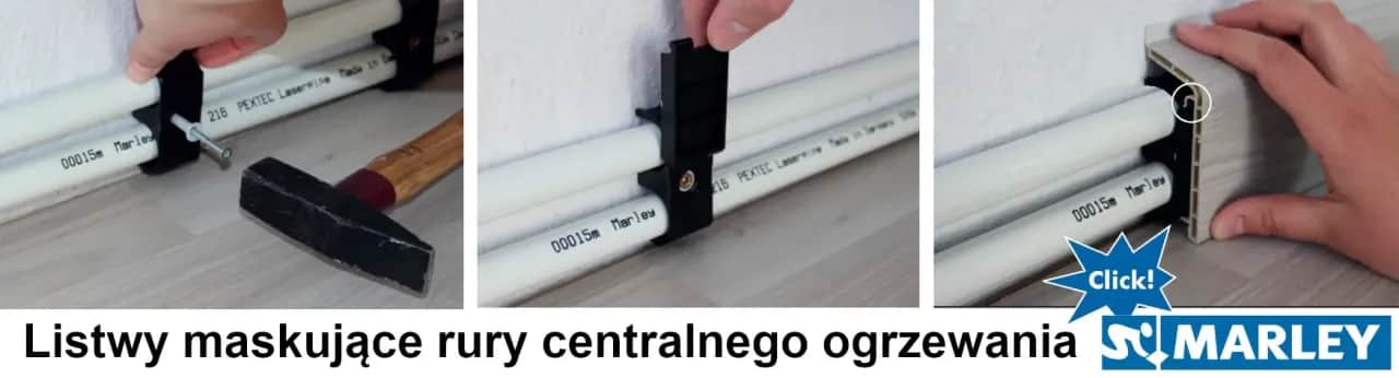 Ukryj rury CO: Listwy maskujące wybór, montaż i triki
