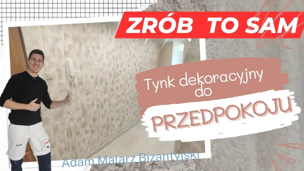 Jak położyć tynk dekoracyjny? Poradnik DIY: efekt pro bez fachowca.