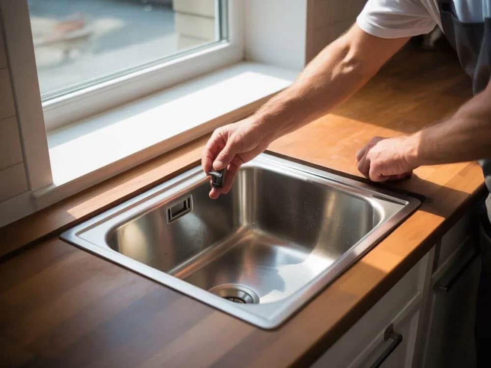 Jak zamontować zlew w blacie? Uniknij błędów i zrób to sam!