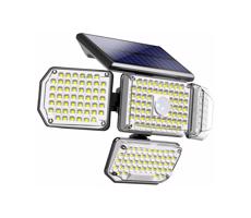 08481L - LED Kinkiet solarny z czujnikiem LED/5W/5,5V IP65