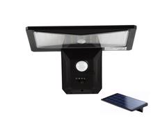 08482L - Kinkiet solarny LED z czujnikiem LED/2,6W/5,5V IP65 antracyt