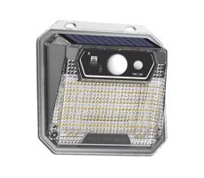 08485L - LED Kinkiet solarny z czujnikiem LED/5,5V IP65