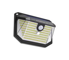 08486L - LED Kinkiet solarny z czujnikiem LED/4W/5,5V IP65