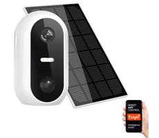 1D78 - Inteligentna kamera IP z panelem solarnym 1080p 9600 mAh IP54 Wi-Fi Tuya