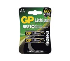 2 szt Bateria litowa AA GP LITHIUM 1,5V