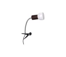 2224176F - Lampa z klipsem SVENDA 1xE27/60W/230V