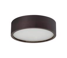 23120 - Lampa sufitowa JASMIN 1xE27/20W/230V ø 27,5 cm wenge