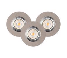 2511336 - ZESTAW 3x LED Oprawa wpuszczana VITAR 1xGU10/5W/230V