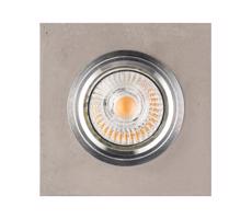 2515136 - LED Oprawa wpuszczana VITAR 1xGU10/5W/230V beton