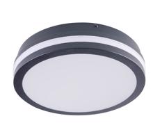 33345 - LED Oświetlenie zewnętrzne z czujnikiem BENO LED/24W/230V IP54 szare