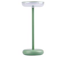 37313- LED Ściemnialna lampa z możliwością ładowania FLUXY LED/1,7W/1800 mAh IP44 zielony