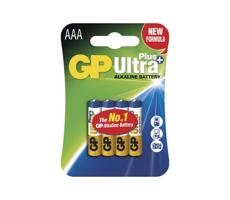 4 szt. Bateria alkaliczna AAA GP ULTRA PLUS 1,5V