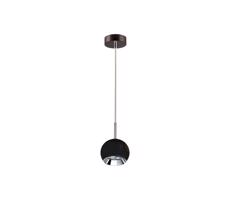 5143176 - LED Żyrandol na lince BALL WOOD 1xGU10/5W/230V