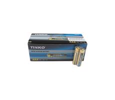 60 szt. Baterie alkaliczne TINKO AAA 1,5V