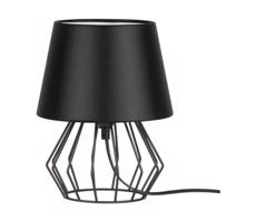 7669104 - Lampa stołowa MANGOO 1×E27/40W/230V czarna