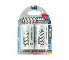 Ansmann 06549 Mono D - 2 sztuki baterie ładowane D NiMH/1,2V/1000mAh