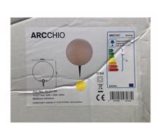 Arcchio - Lampa zewnętrzna SENADIN 1xE27/60W/230V 60 cm IP54