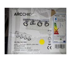 Arcchio - LED Oświetlenie punktowe MUNIN 4xGU10/ES111/11,5W/230V