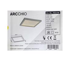 Arcchio - LED Ściemnialny plafon SOLVIE LED/20W/230V