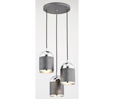 Argon 1299 - Lampa wisząca ANDROS 3xE27/60W/230V