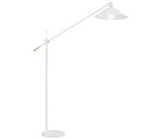 Argon 4731 - Lampa podłogowa NASHVILLE 1xE27/15W/230V biały