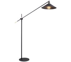 Argon 4732 - Lampa podłogowa NASHVILLE 1xE27/15W/230V czarny