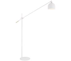 Argon 4734 - Lampa podłogowa DETROIT 1xE27/15W/230V biały