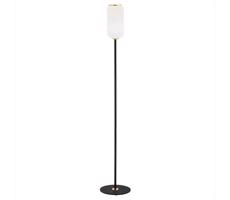 Argon 4995 - Lampa podłogowa VALIANO 1xE27/15W/230V czarny/biały/złoty