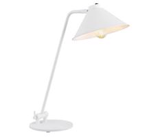 Argon 4996 - Lampa stołowa GABIAN 1xE27/15W/230V biały