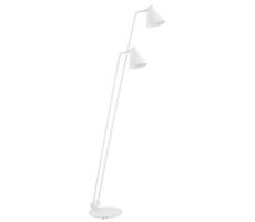 Argon 7076 - Lampa podłogowa AVALONE 2xE27/15W/230V biały