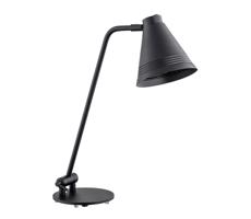 Argon 8002 - Lampa stołowa AVALONE 1xE27/15W/230V czarny