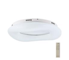 Azzardo AZ2670 - LED Ściemniana lampa sufitowa DONUT LED/164W/230V + pilot