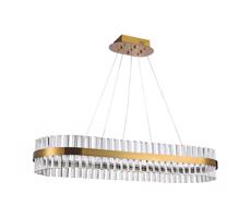 Azzardo AZ5263 - LED Żyrandol na lince FRANCESCA LED/64W/230V 100 cm