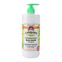 Balsam konopny z pompką - Rozmiar 500ml