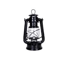 Brilagi - Lampa naftowa LANTERN 24,5 cm czarna