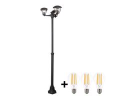 Brilagi - LED Lampa zewnętrzna LUNA 3xE27/60W/230V IP44