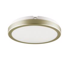 Brilagi - LED Plafon łazienkowy PERA LED/18W/230V śr. 22 cm IP65 złoty