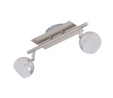 Briloner 2045-022 - LED Oświetlenie punktowe 2xLED/3,7W/230V