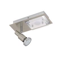 Briloner 2879-022 - LED Oświetlenie sufitowe COMBINATA 1xGU10/3W + LED/5W/230V