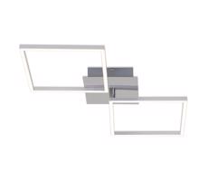 Briloner 3182-018 - LED Plafon ściemnialny FRAME 2xLED/15,5W/230V