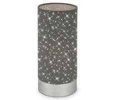 Briloner 7028-014 - Lampa stołowa STARRY SKY 1xE14/25W/230V szara