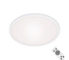 Briloner 7168-016 - LED Plafon ściemnialny PIATTO LED/24W/230V + pilot